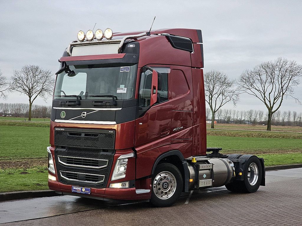 VOLVO FH 460 lng gas retarder