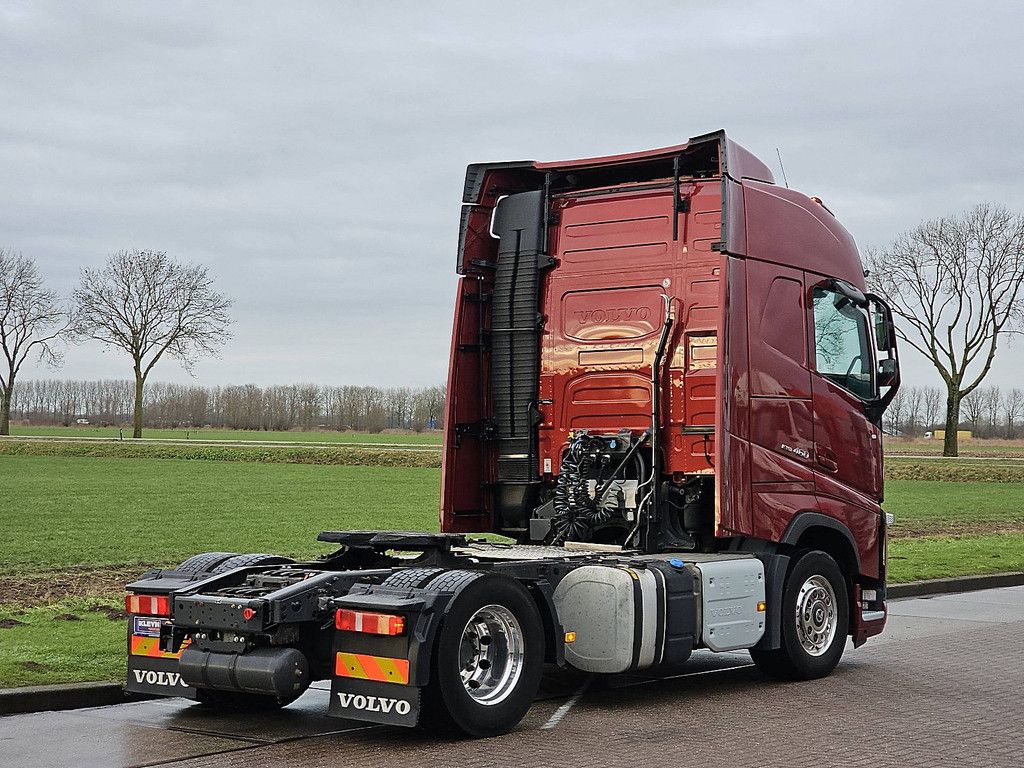 VOLVO FH 460 lng gas retarder