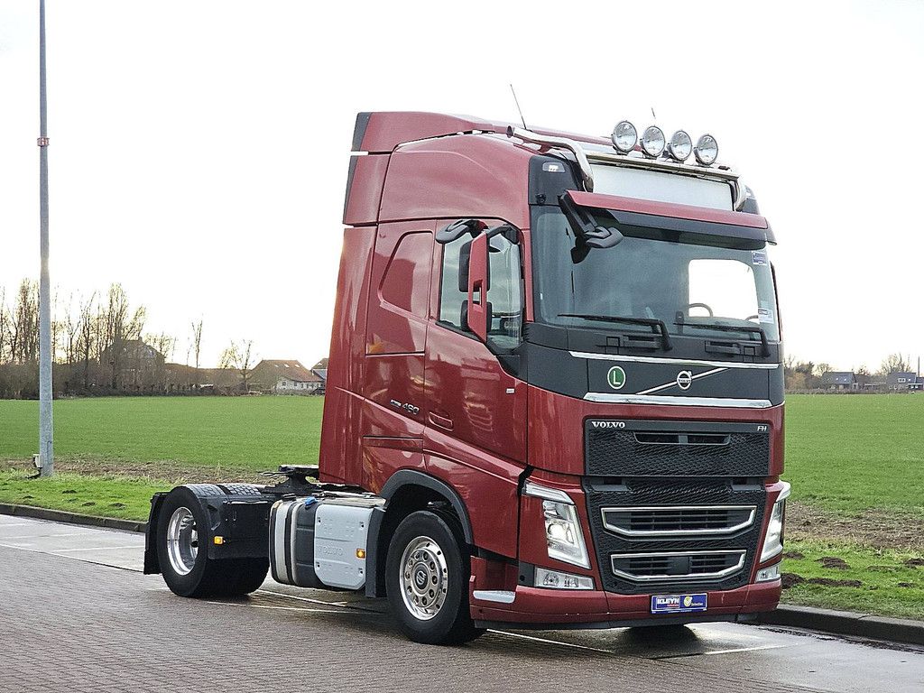 VOLVO FH 460 lng gas retarder