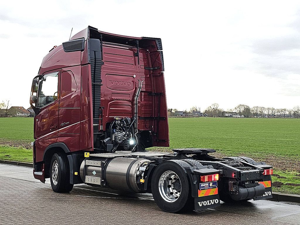 VOLVO FH 460 lng gas retarder