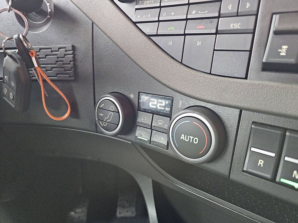 VOLVO FH 460 lng gas retarder