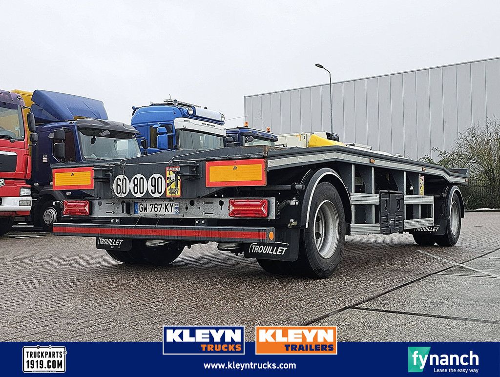 TROUILLET SLIDER container ahw 20 ton