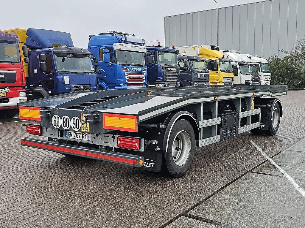 TROUILLET SLIDER container ahw 20 ton