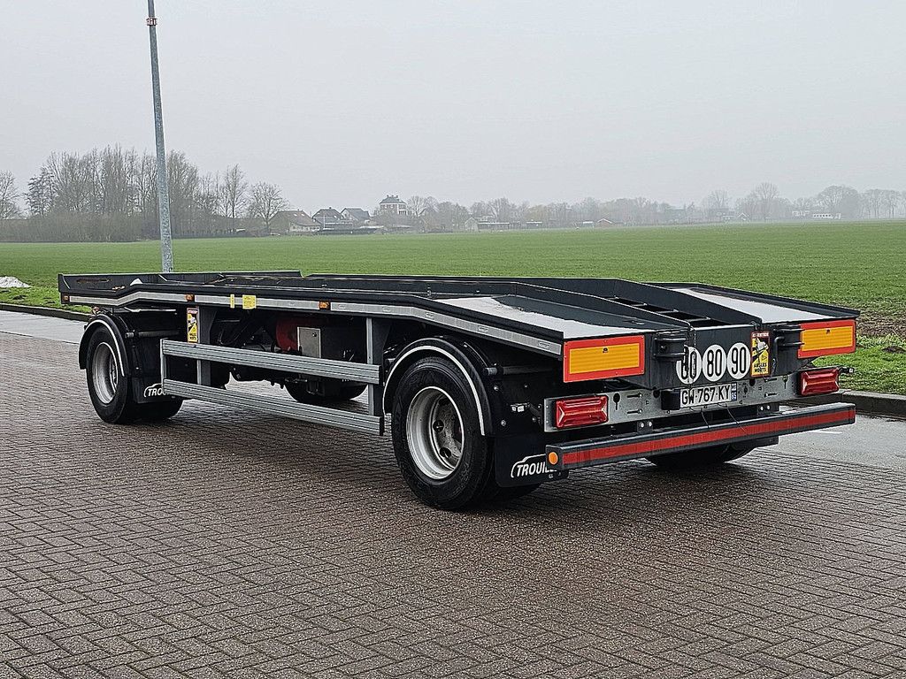 TROUILLET SLIDER container ahw 20 ton