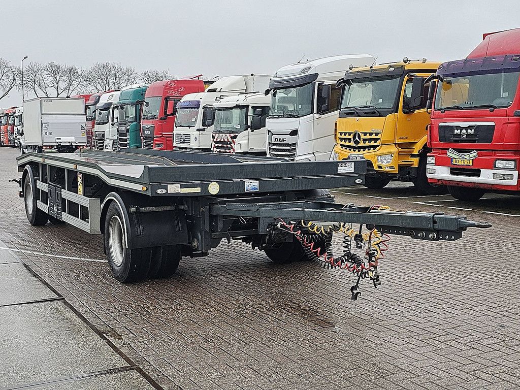 TROUILLET SLIDER container ahw 20 ton