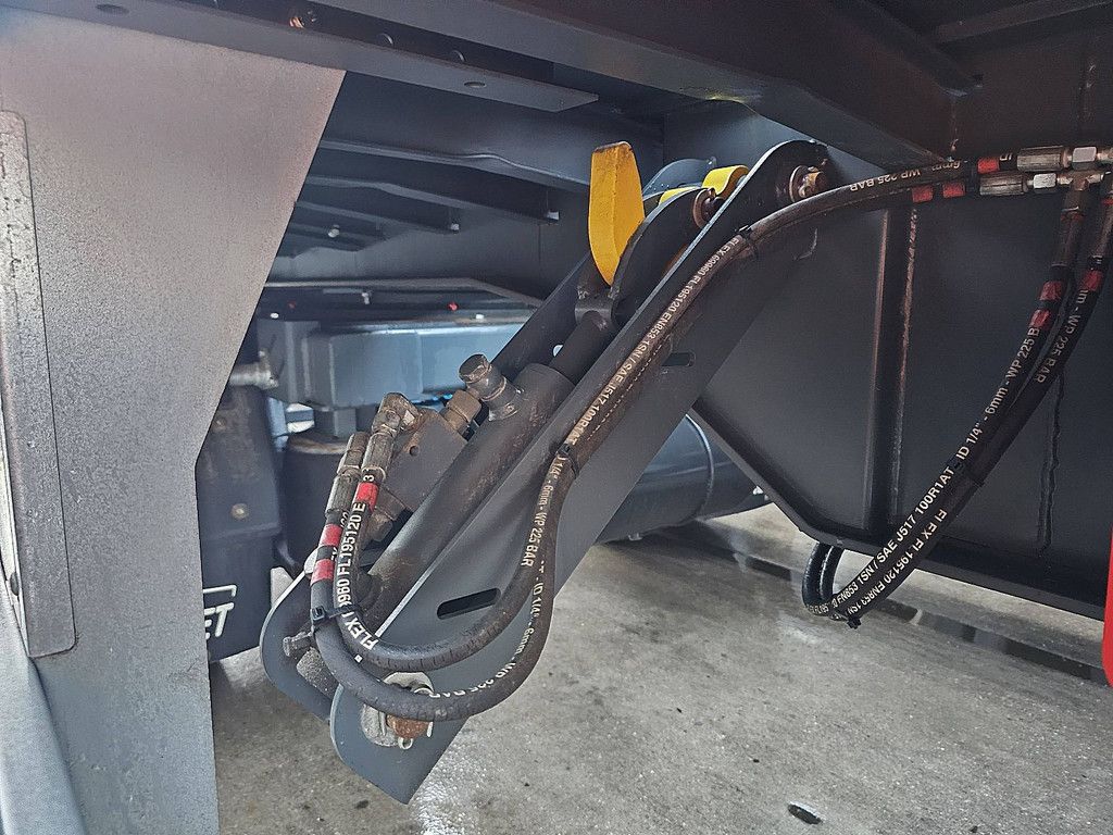 TROUILLET SLIDER container ahw 20 ton