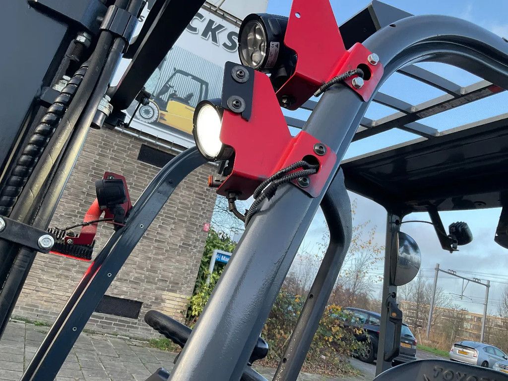 Toyota 8FBE18T 1800KG 4.70METER HEFTRUCK