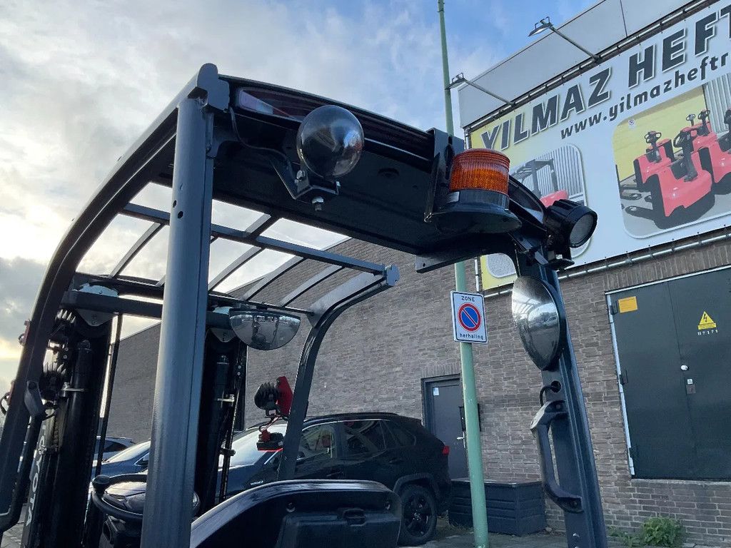 Toyota 8FBE18T 1800KG 4.70METER HEFTRUCK