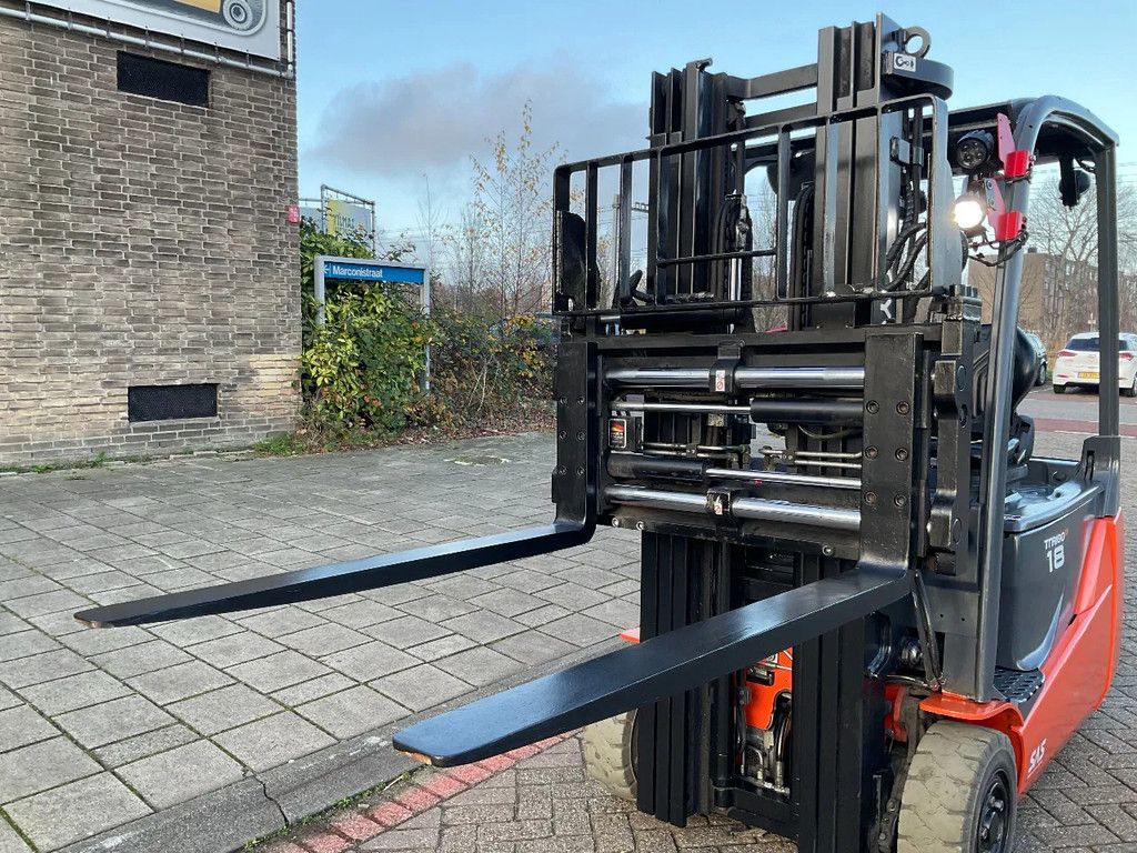 Toyota 8FBE18T 1800KG 4.70METER HEFTRUCK