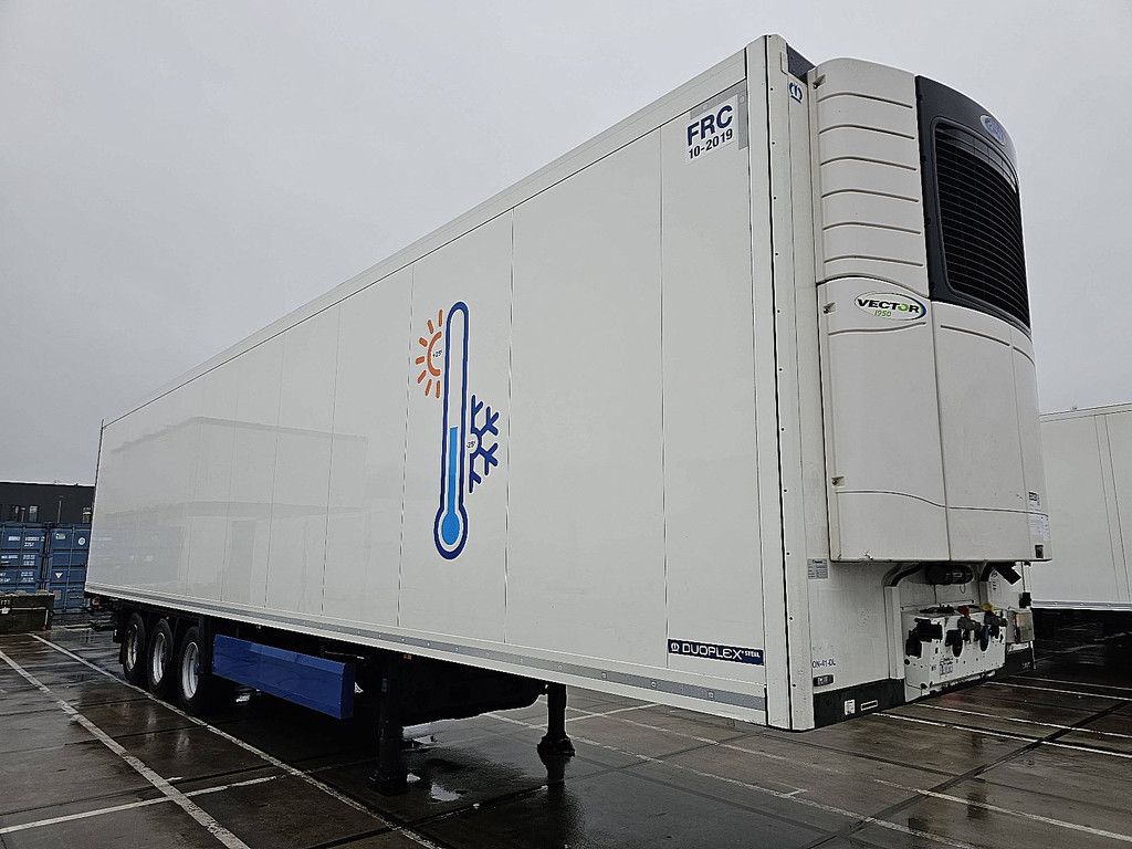 KRONE SD taillift carrier