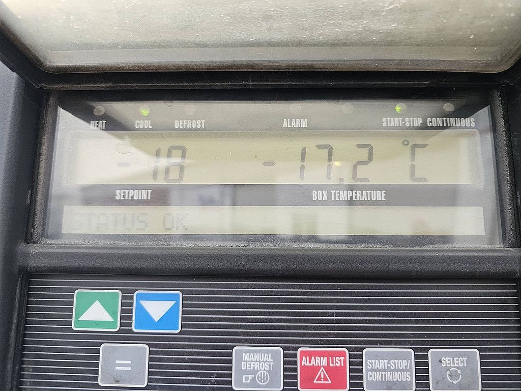 KRONE SD taillift carrier