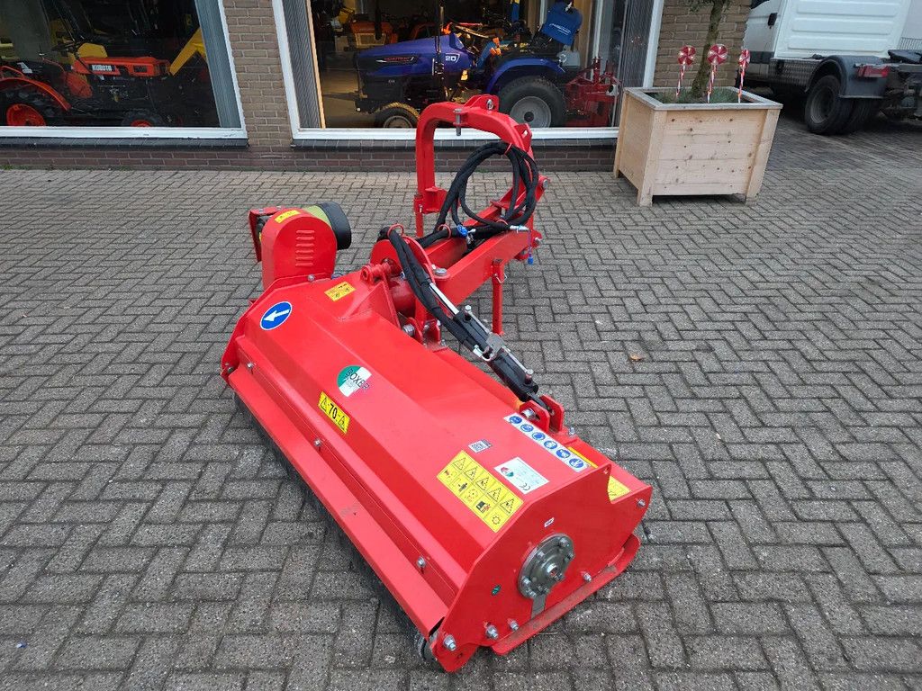 Perfect Boxer eth160 klepelmaaier verstek zware uitvoering