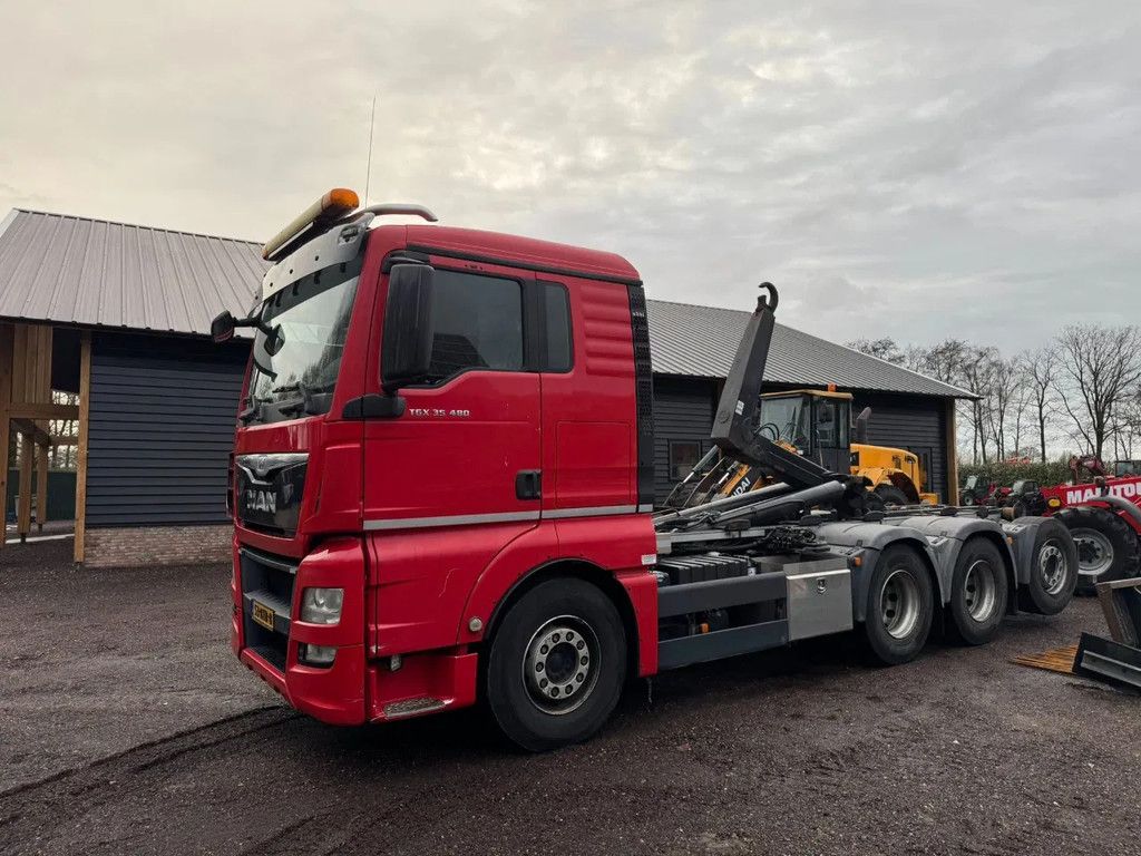 MAN TGX TGX 35.480 Haakarm vrachtwagen