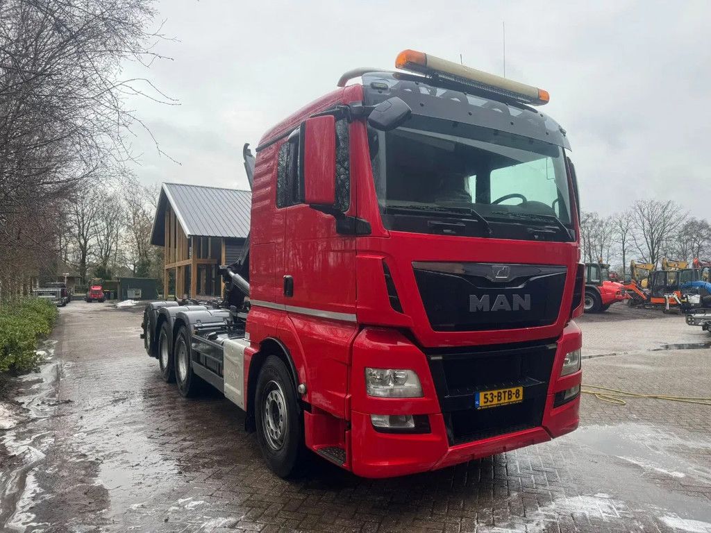 MAN TGX TGX 35.480 Haakarm vrachtwagen