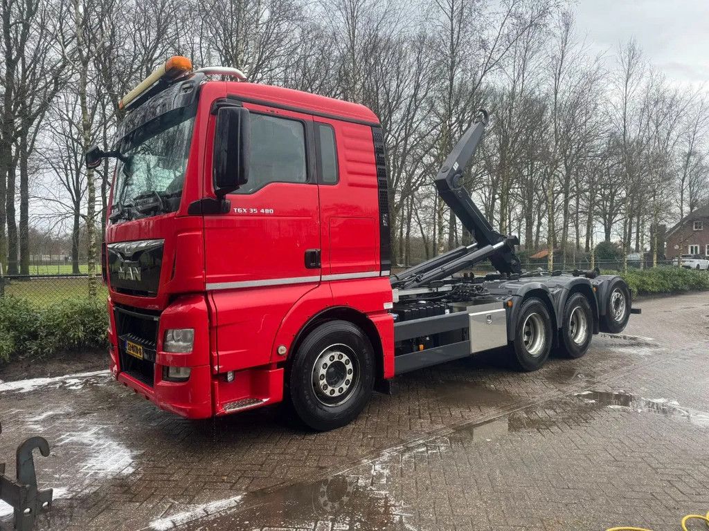 MAN TGX TGX 35.480 Haakarm vrachtwagen