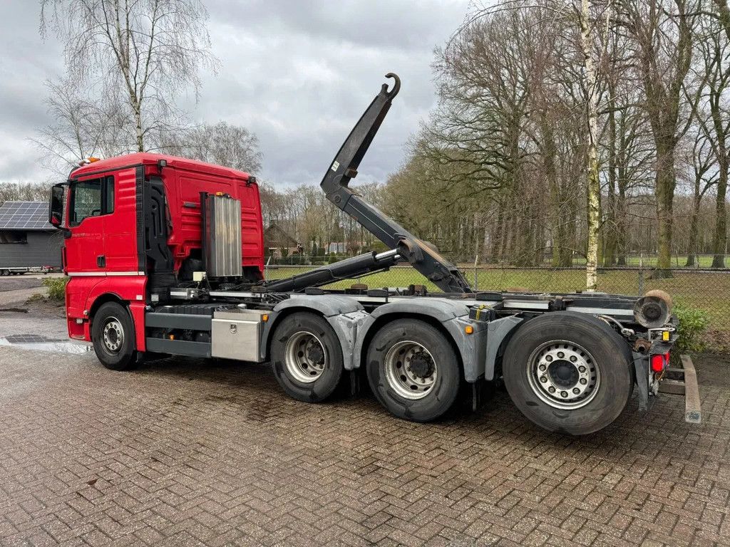 MAN TGX TGX 35.480 Haakarm vrachtwagen