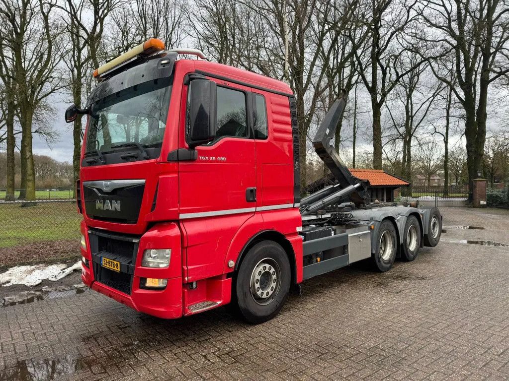 MAN TGX TGX 35.480 Haakarm vrachtwagen