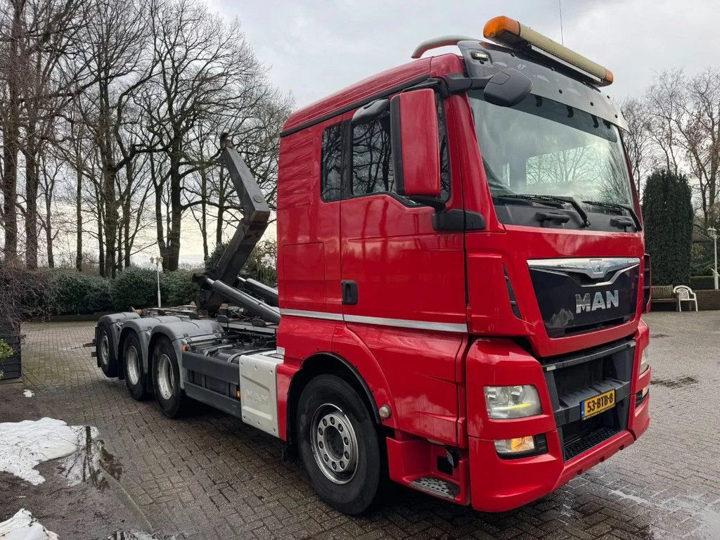 MAN TGX TGX 35.480 Haakarm vrachtwagen