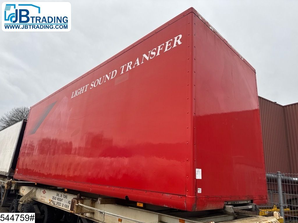 Cargo Van Gesloten laadbak