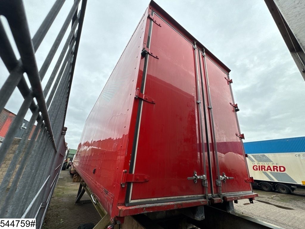 Cargo Van Gesloten laadbak