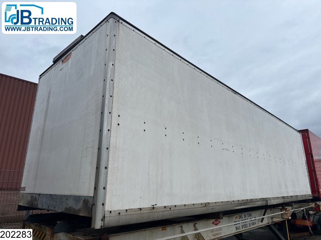 SMCI Gesloten laadbak