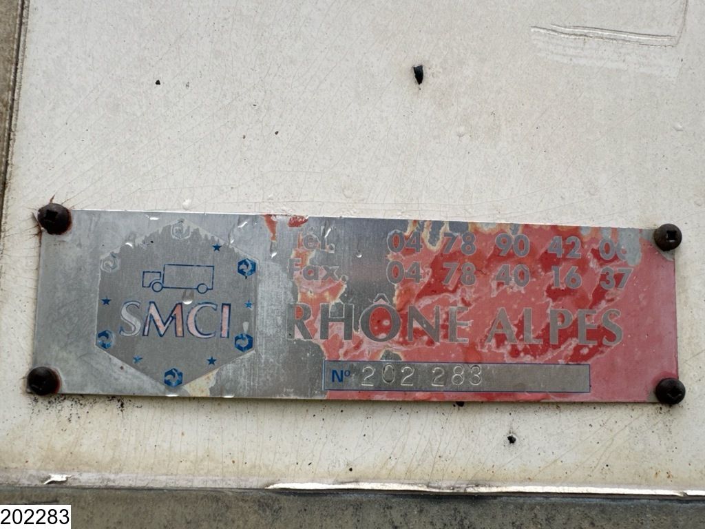 SMCI Gesloten laadbak