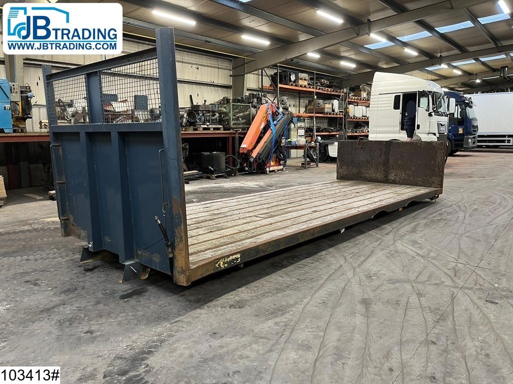 Onbekend Open laadbak