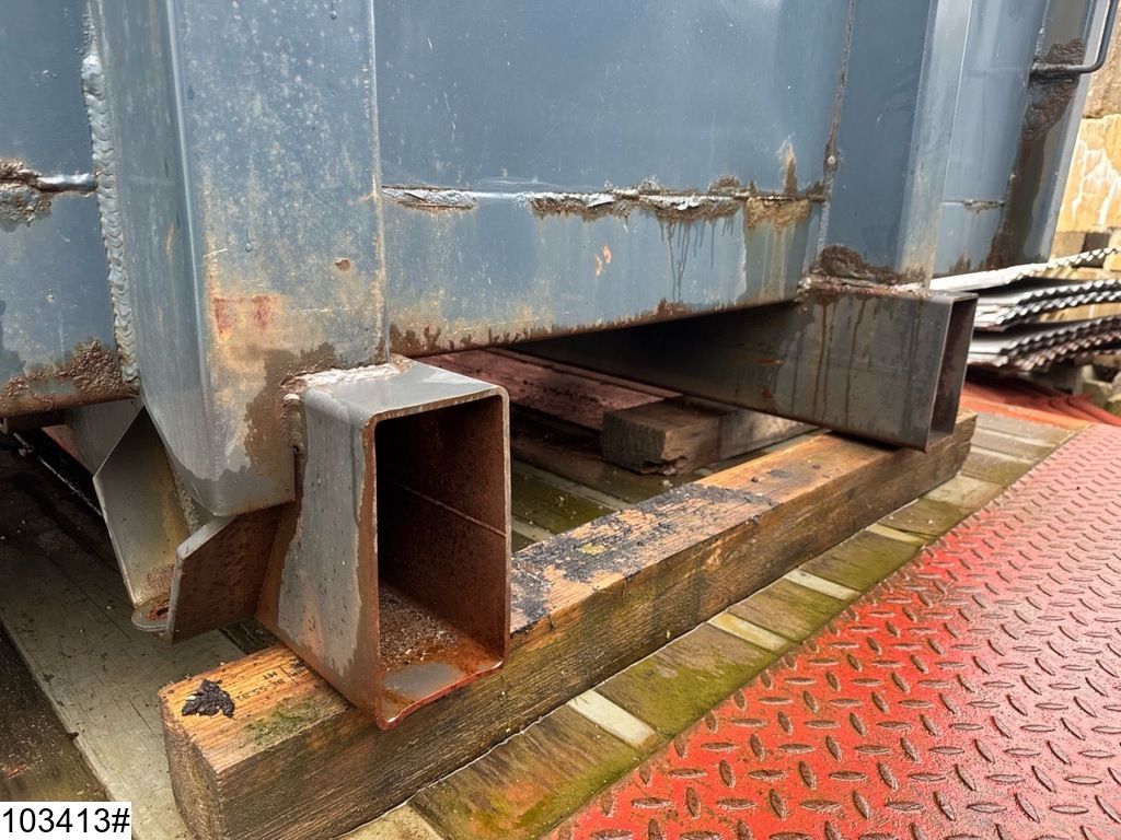 Onbekend Open laadbak