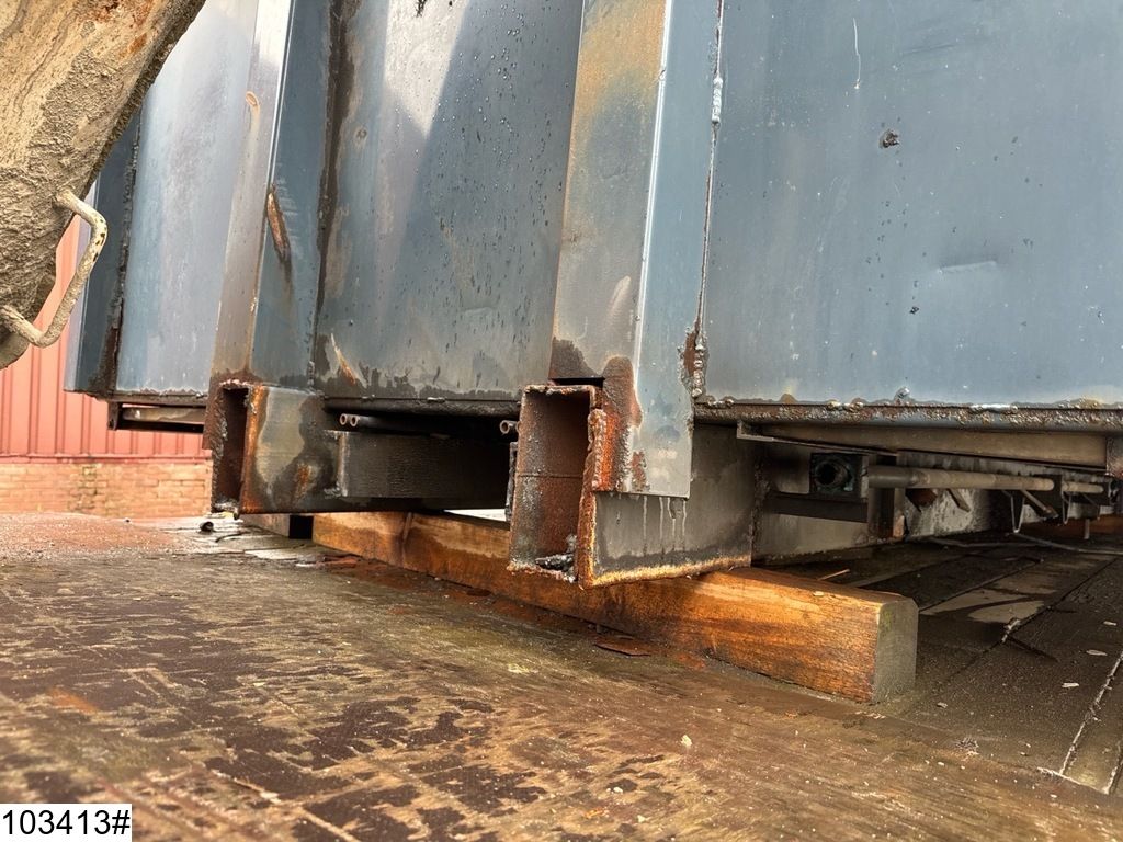 Onbekend Open laadbak