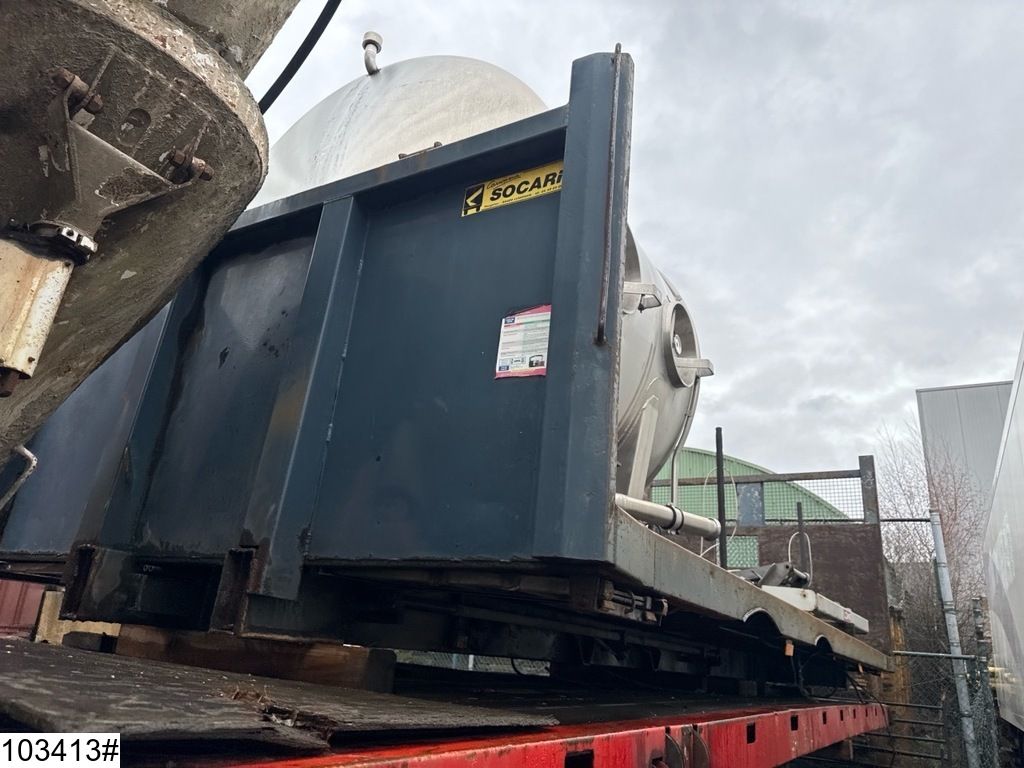 Onbekend Open laadbak