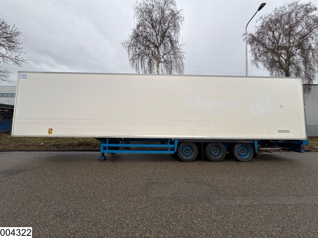 Chereau Koel vries Carrier vector 1550