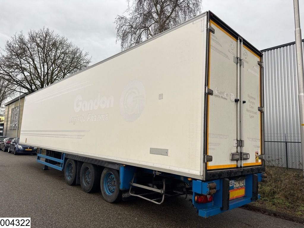 Chereau Koel vries Carrier vector 1550