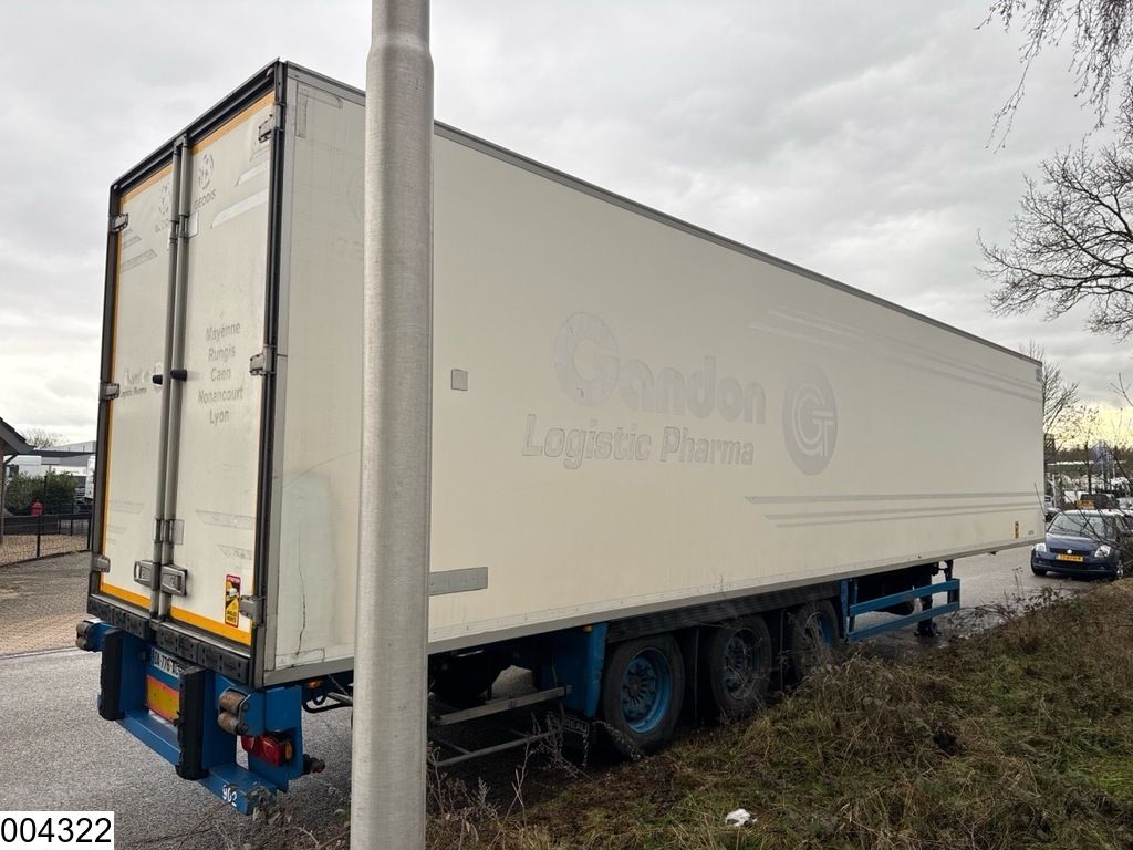 Chereau Koel vries Carrier vector 1550