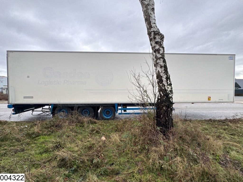 Chereau Koel vries Carrier vector 1550
