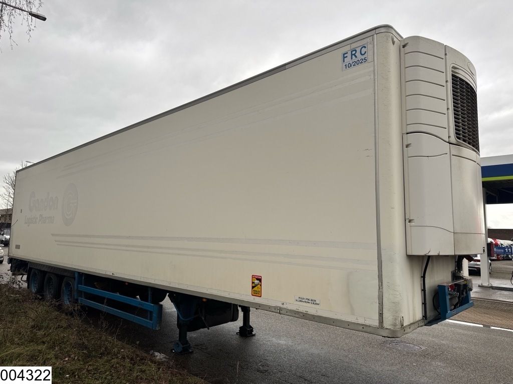 Chereau Koel vries Carrier vector 1550