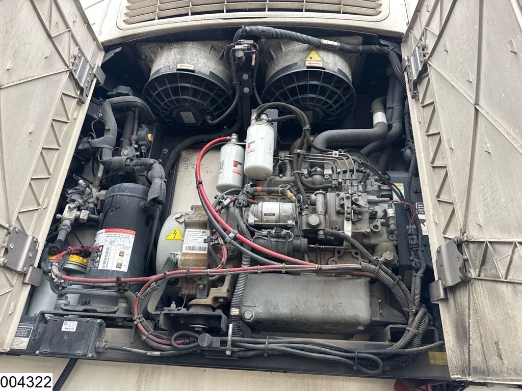 Chereau Koel vries Carrier vector 1550