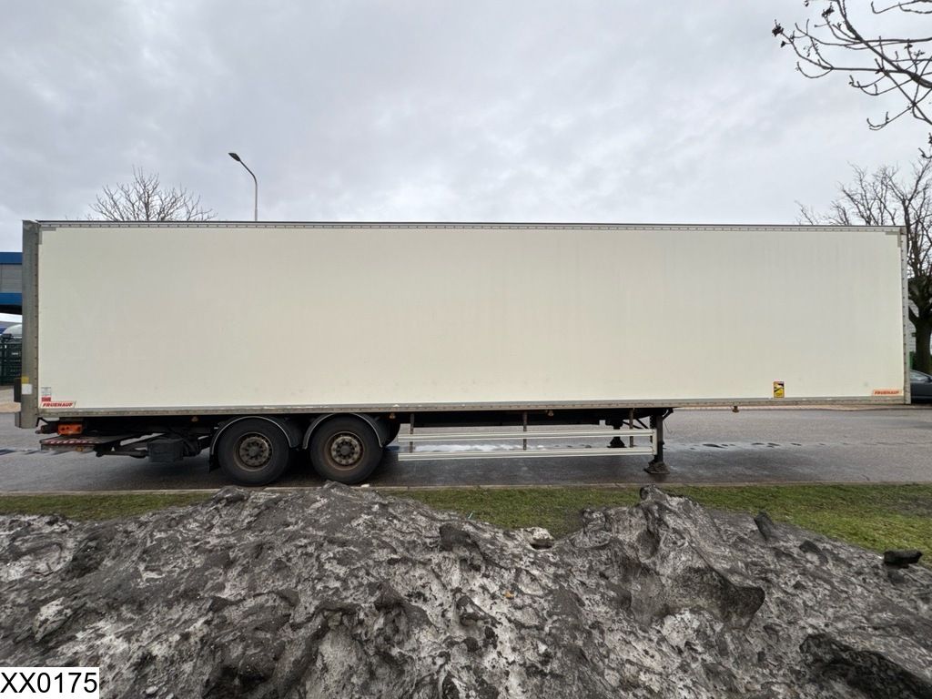 Fruehauf gesloten bak