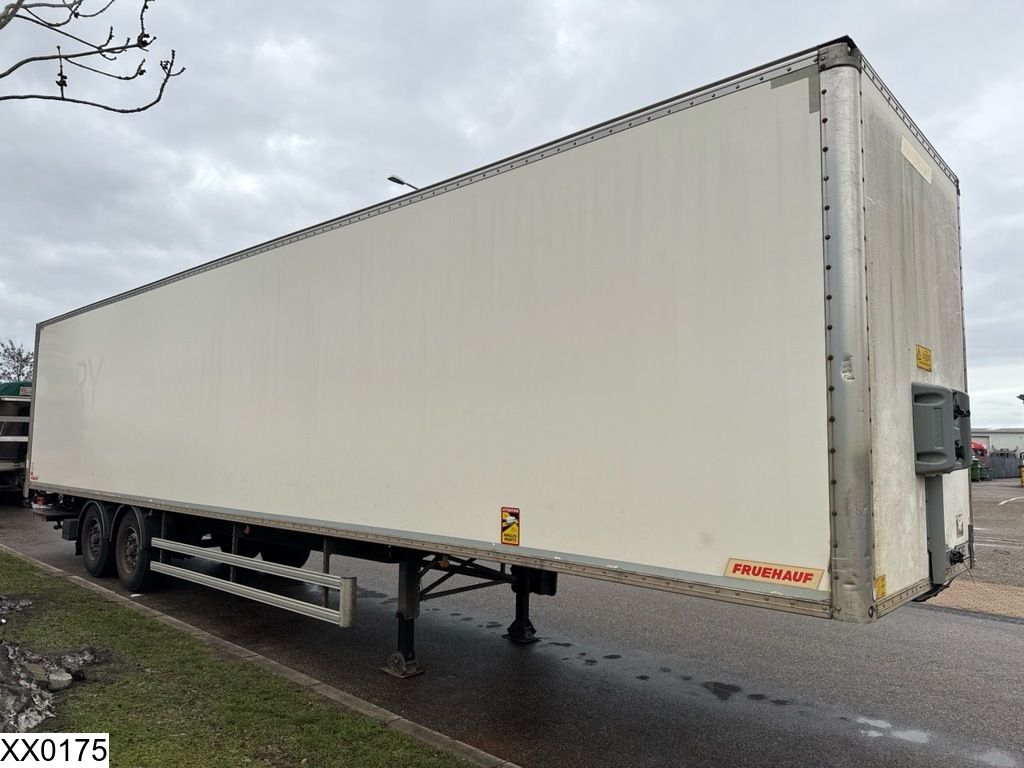 Fruehauf gesloten bak
