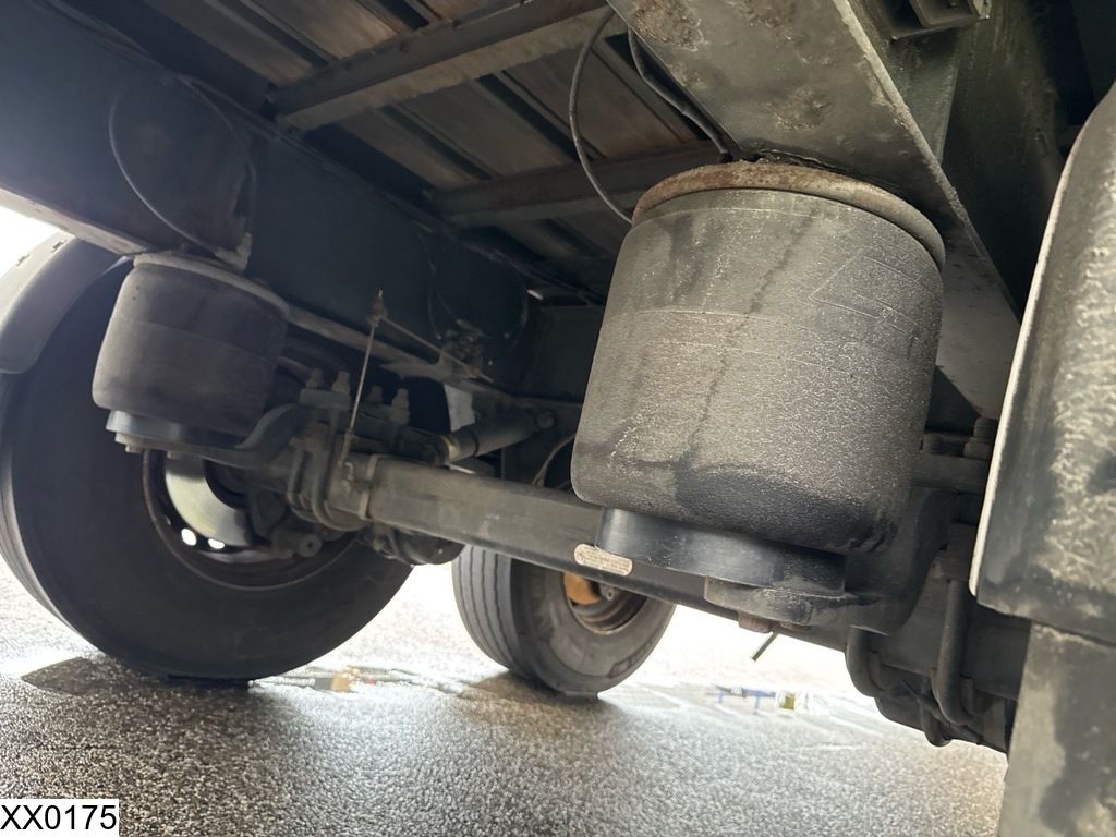 Fruehauf gesloten bak