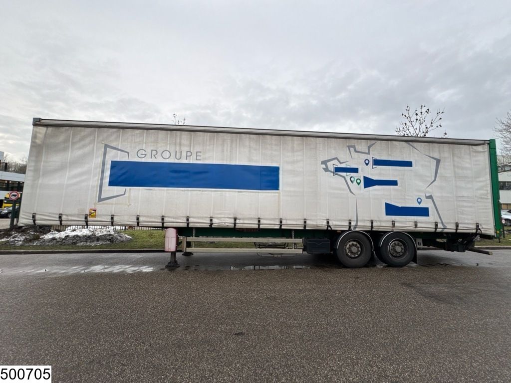 Samro Tautliner Fimopart Tailgate