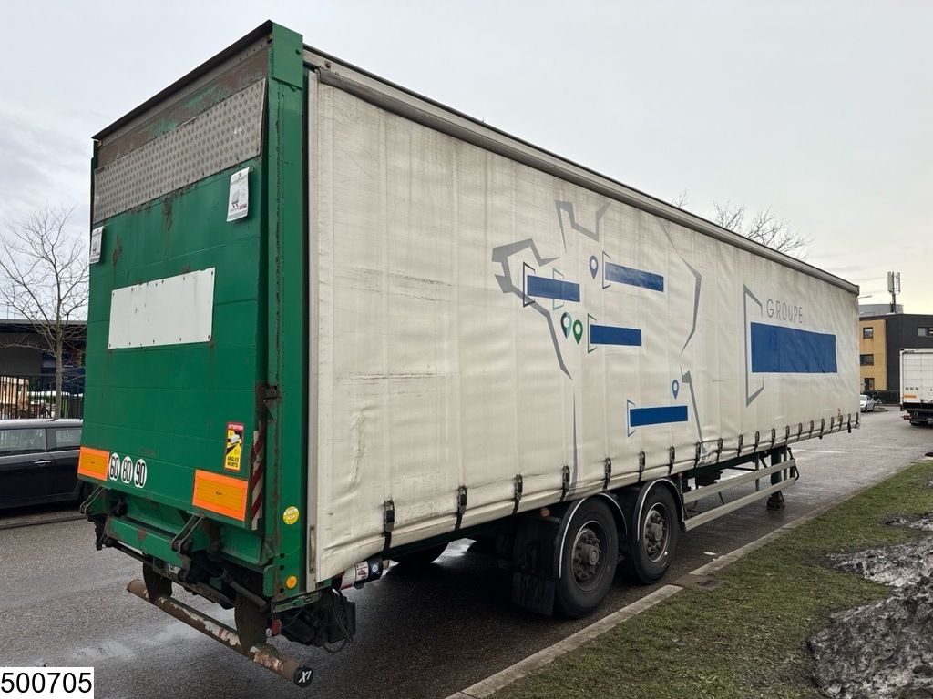 Samro Tautliner Fimopart Tailgate