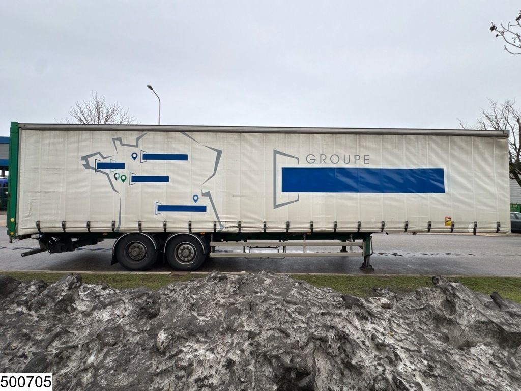 Samro Tautliner Fimopart Tailgate