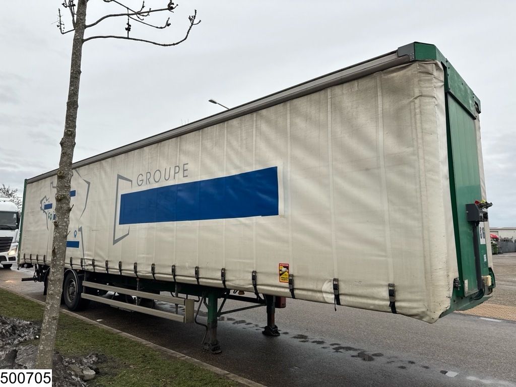 Samro Tautliner Fimopart Tailgate