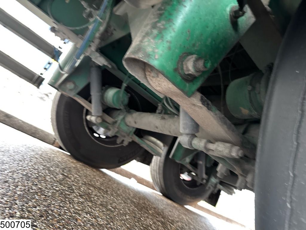 Samro Tautliner Fimopart Tailgate