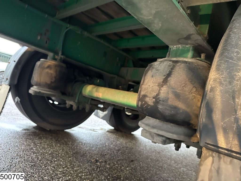 Samro Tautliner Fimopart Tailgate