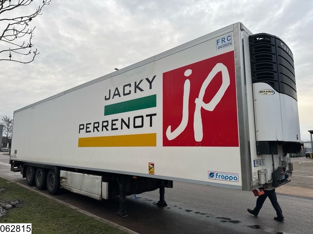 Merker Koel vries Carrier Maxima 1300, Dhollandia