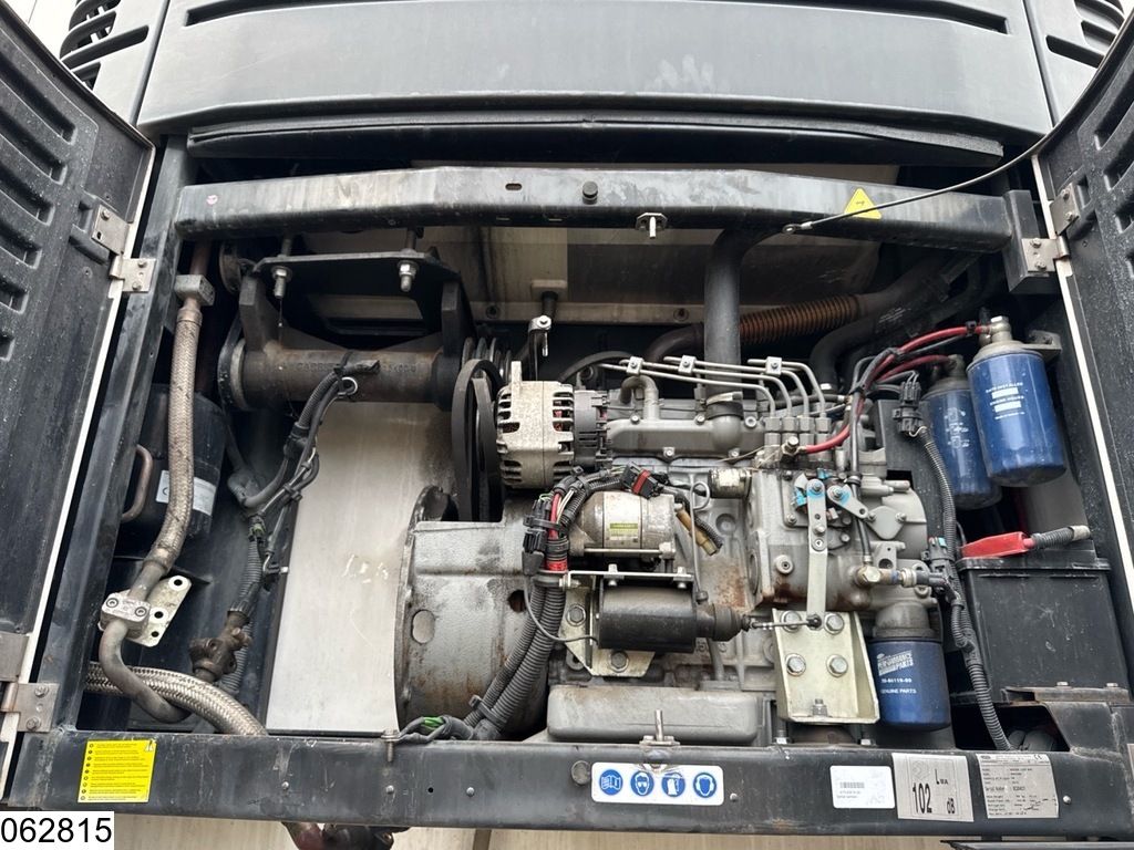 Merker Koel vries Carrier Maxima 1300, Dhollandia