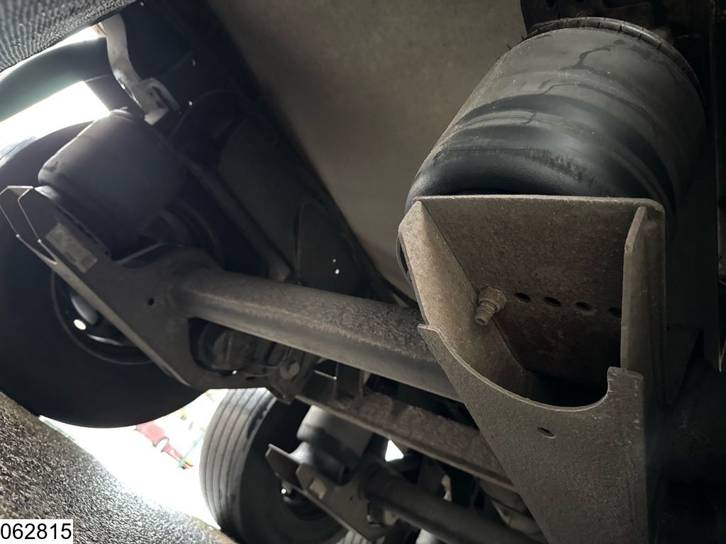 Merker Koel vries Carrier Maxima 1300, Dhollandia