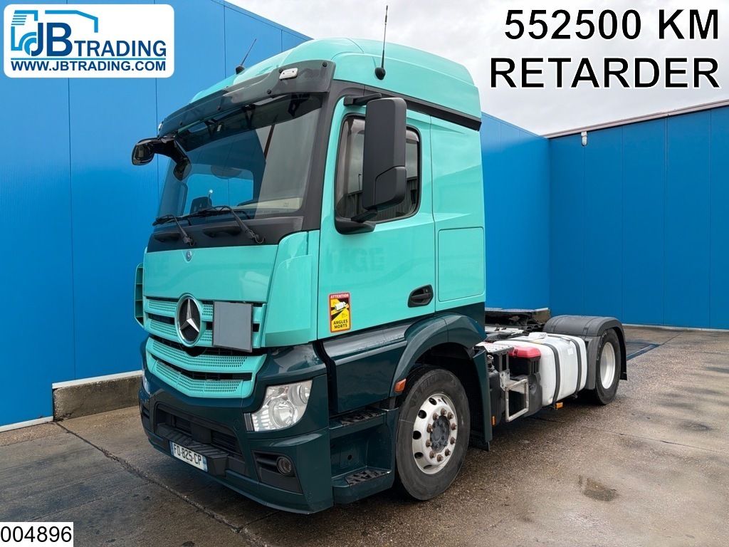Mercedes Actros 1848 EURO 6, Retarder, Standairco