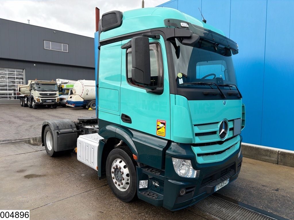 Mercedes Actros 1848 EURO 6, Retarder, Standairco